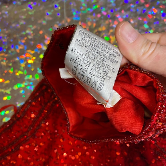 Mark & john gopal vintage red beaded top - Picture 5 of 8